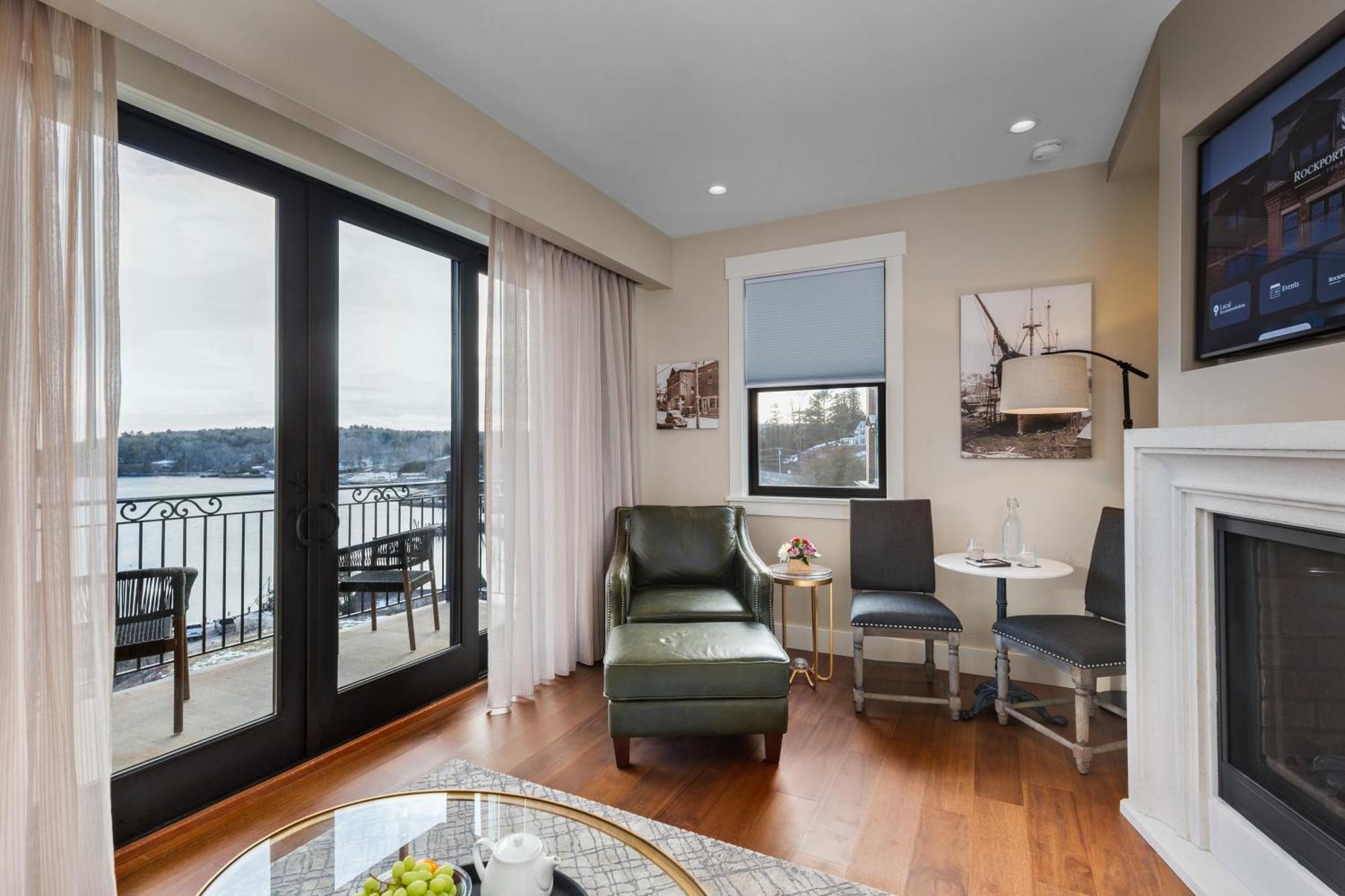 Rockport Harbor Hotel Exterior foto