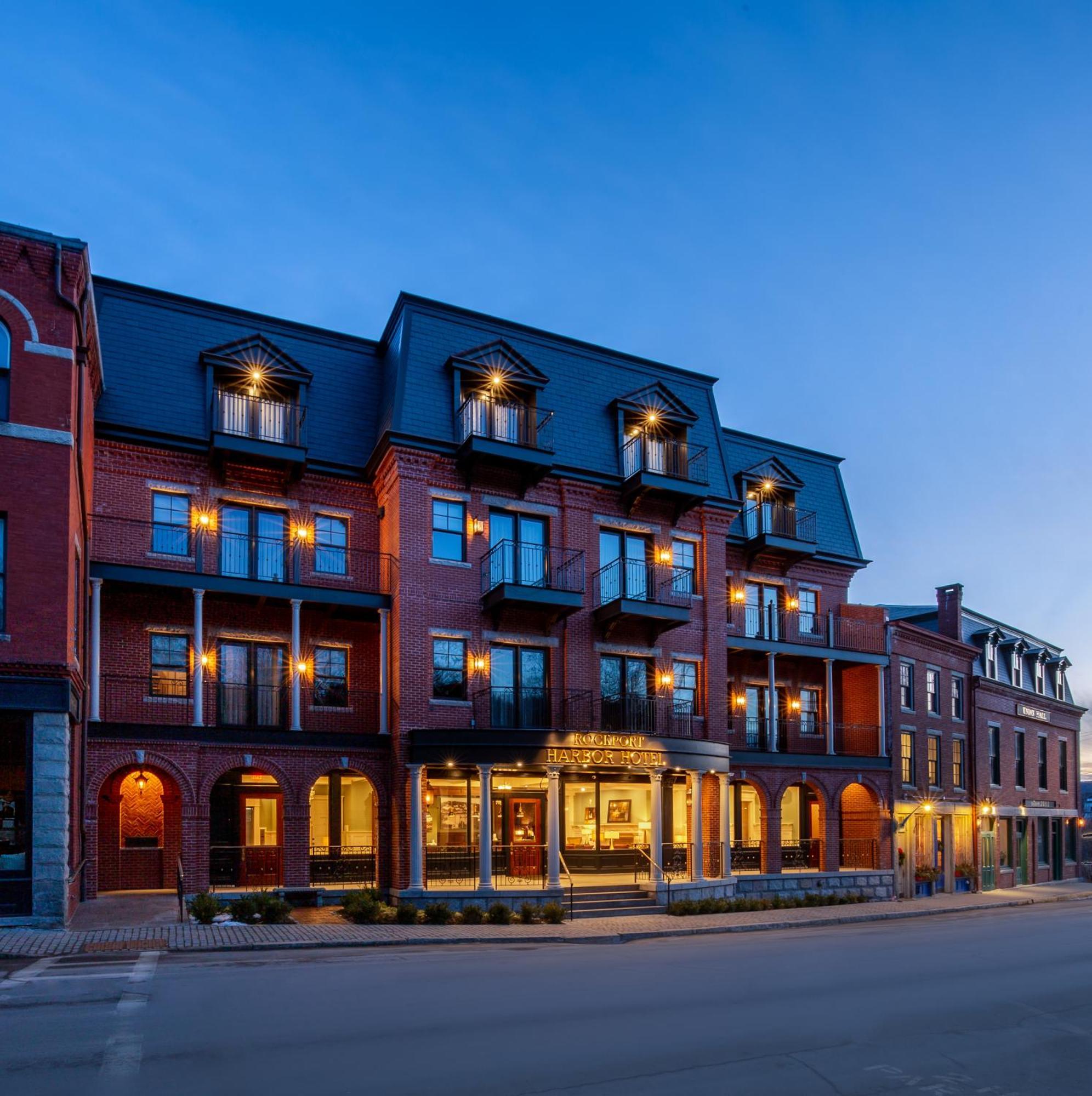 Rockport Harbor Hotel Exterior foto